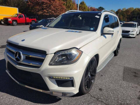 2014 Mercedes-Benz GL-Class GL 550 4MATIC