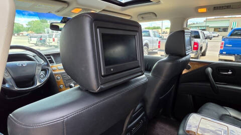 2012 Infiniti QX56