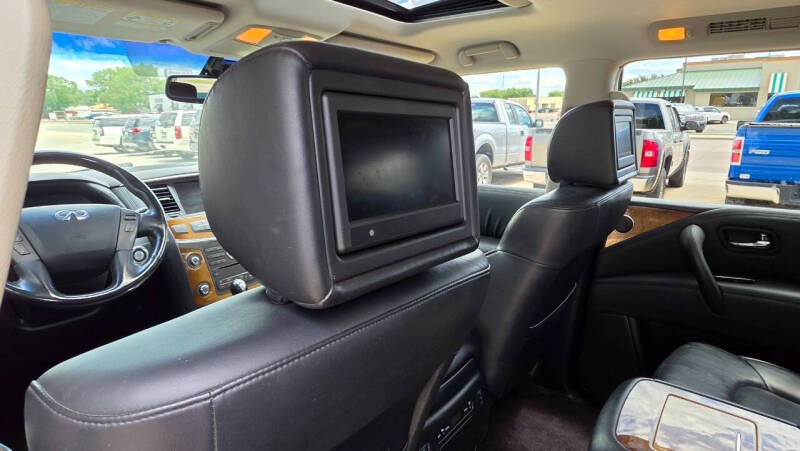 2012 Infiniti QX56