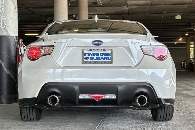 2015 Subaru BRZ Series.Blue