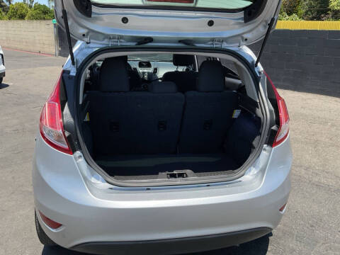 2017 Ford Fiesta SE