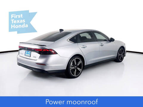 2025 Honda Accord Hybrid Sport