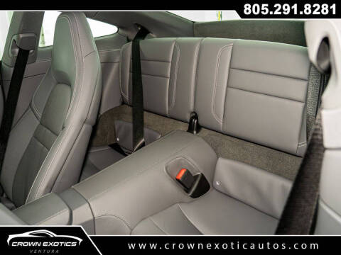 2021 Porsche 911 Carrera 4S