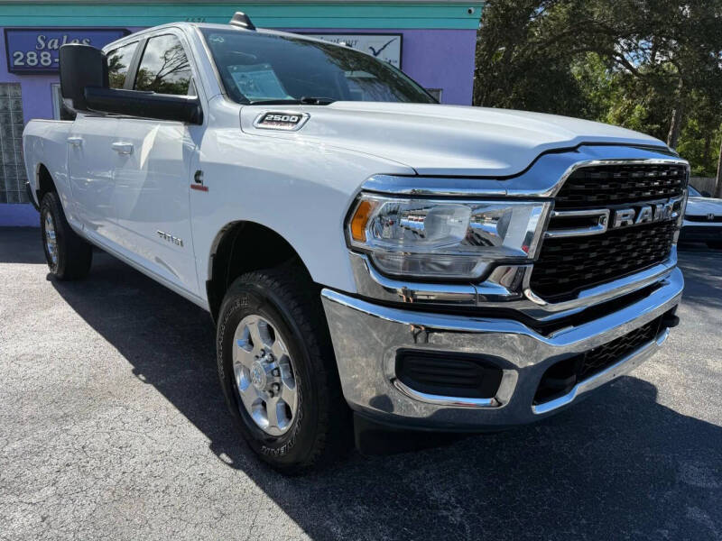 2022 RAM 2500