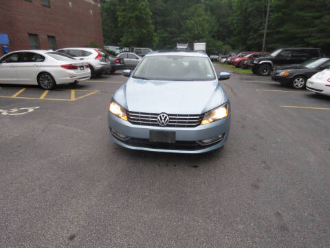 2013 Volkswagen Passat