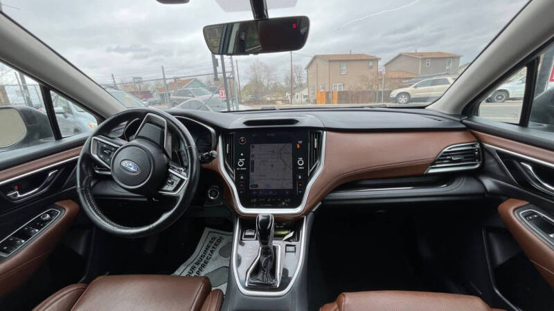 2020 Subaru Outback Touring