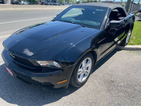 2010 Ford Mustang for sale at STATE AUTO SALES in Lodi NJ