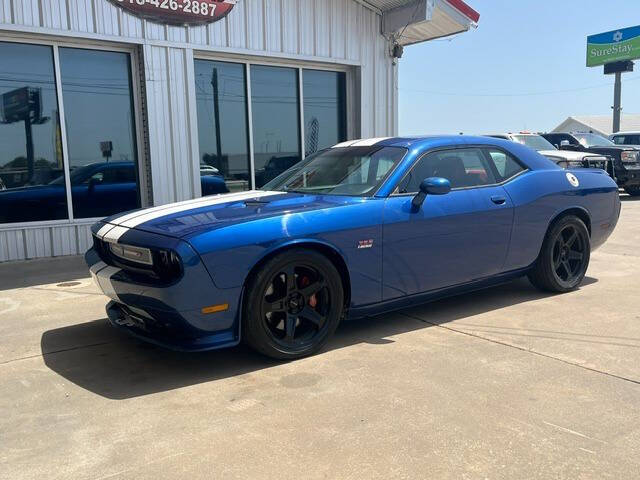 2011 Dodge Challenger SRT8 392
