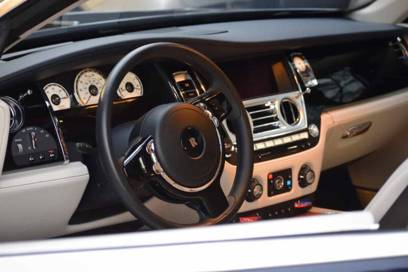 2016 Rolls-Royce Wraith