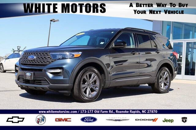 2024 Ford Explorer XLT