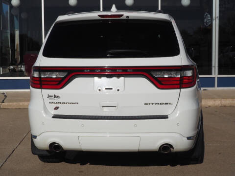 2018 Dodge Durango Citadel
