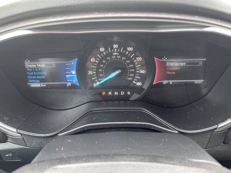 2019 Ford Fusion SEL