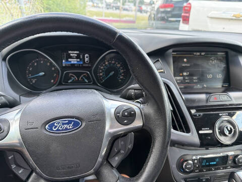 2012 Ford Focus Titanium