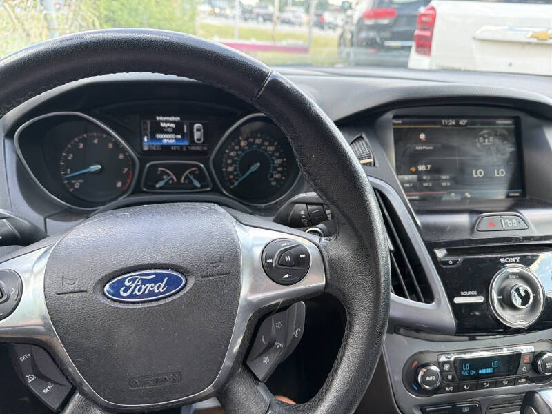 2012 Ford Focus Titanium