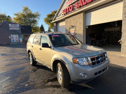 2012 Ford Escape XLT