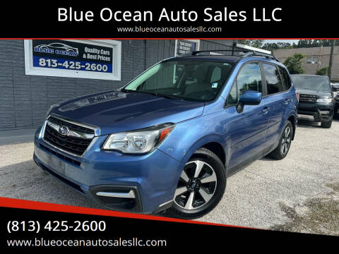 2018 Subaru Forester for sale at Blue Ocean Auto Sales LLC in Tampa FL