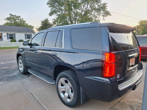 2017 Chevrolet Tahoe Premier