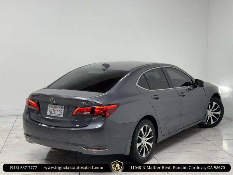 2017 Acura TLX w/Tech