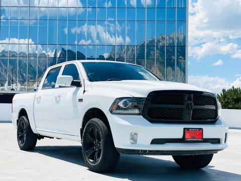2018 RAM 1500 for sale at Avanesyan Motors in Orem UT