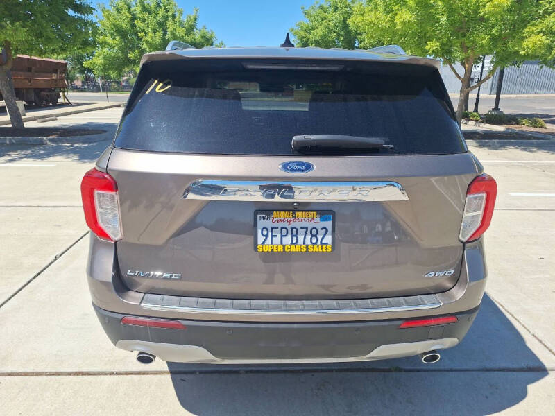 2021 Ford Explorer Limited