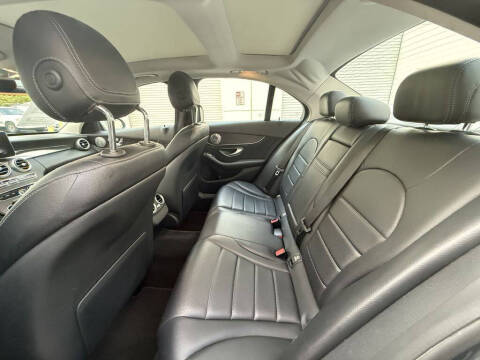 2015 Mercedes-Benz C-Class C 300 4MATIC