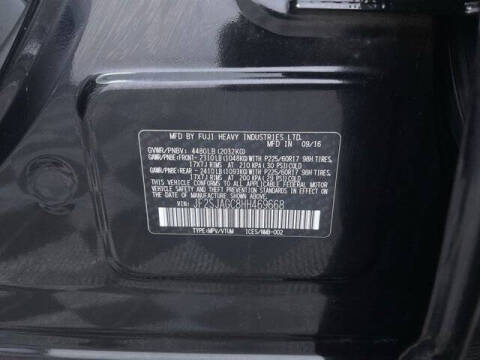 2017 Subaru Forester 2.5i Premium