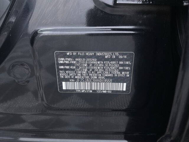 2017 Subaru Forester 2.5i Premium