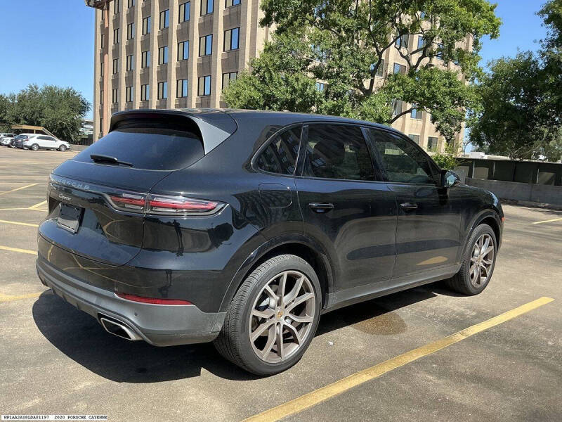 2020 Porsche Cayenne