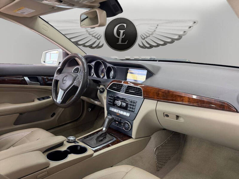 2012 Mercedes-Benz C-Class C 350