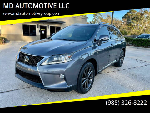 2014 Lexus RX 350 for sale at MD AUTOMOTIVE LLC in Slidell LA