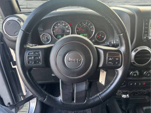 2017 Jeep Wrangler Unlimited Rubicon