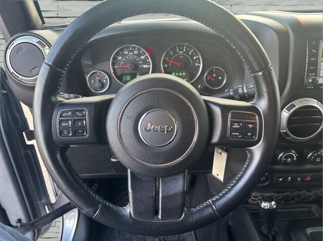 2017 Jeep Wrangler Unlimited Rubicon