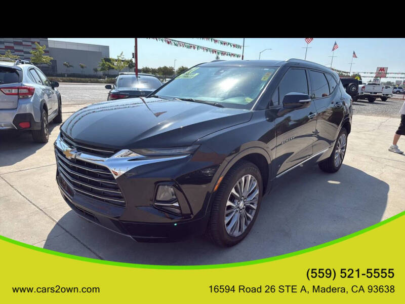 2021 Chevrolet Blazer Premier