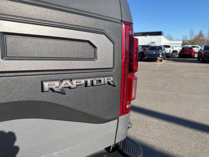 2020 Ford F-150 Raptor