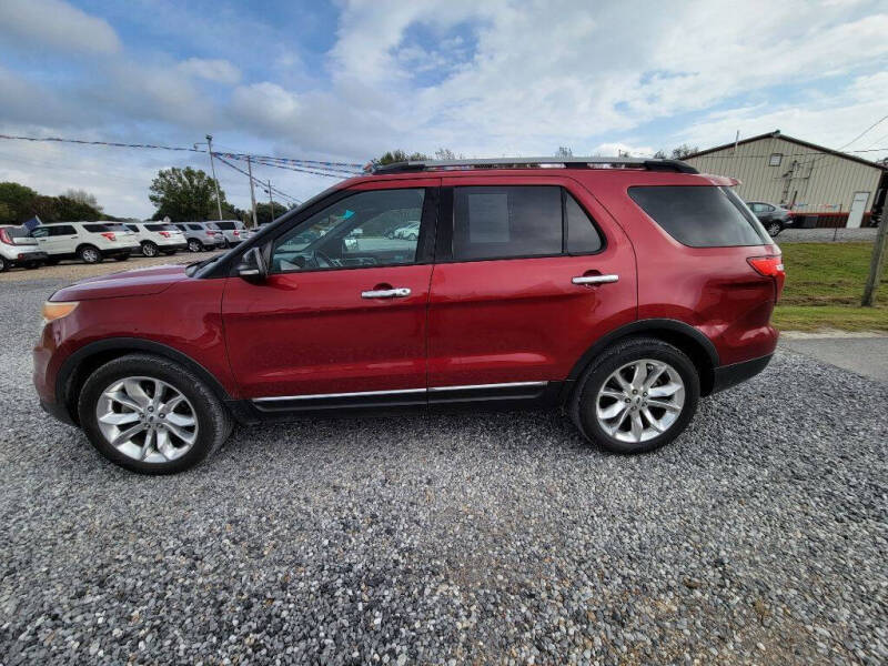 2015 Ford Explorer XLT photo 4