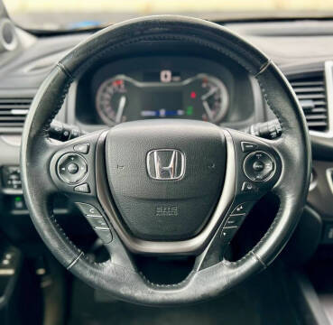 2017 Honda Pilot EX-L w/Honda Sensing
