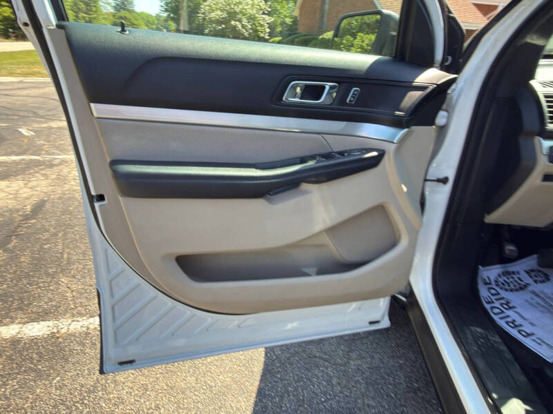 2018 Ford Explorer