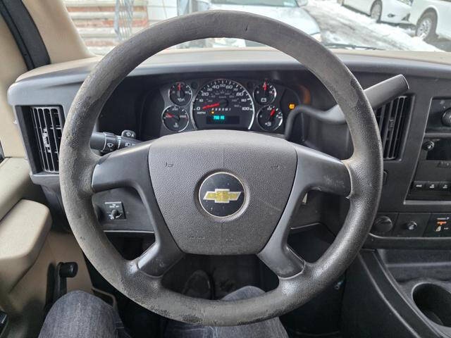 2012 Chevrolet Express 2500