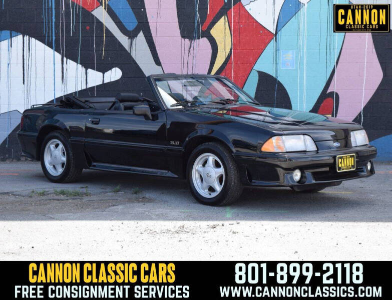 1992 Ford Mustang GT