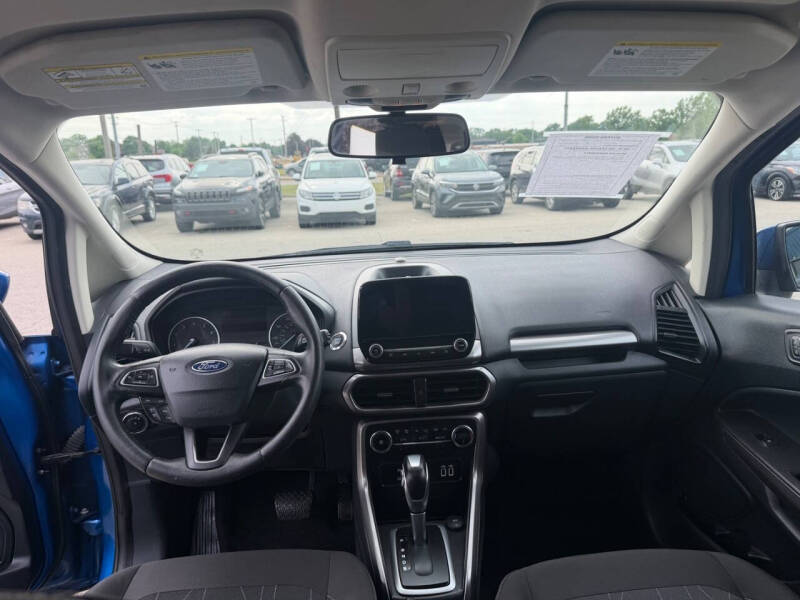 2019 Ford EcoSport SE