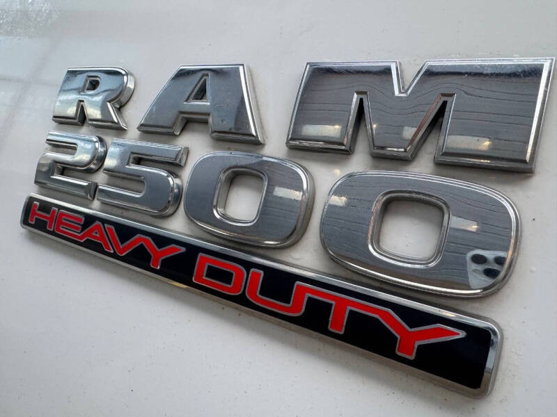 2016 RAM 2500 Tradesman