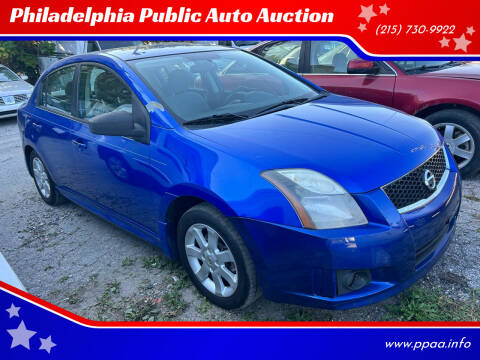 2011 Nissan Sentra for sale at Philadelphia Public Auto Auction in Philadelphia PA