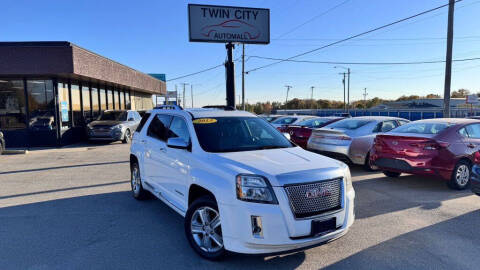 2013 GMC Terrain for sale at TWIN CITY AUTO MALL in Bloomington IL