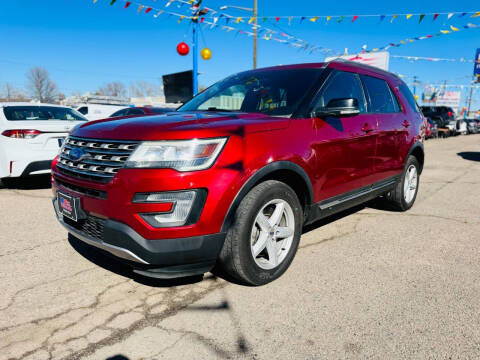 2017 Ford Explorer for sale at Nations Auto Inc. II in Denver CO