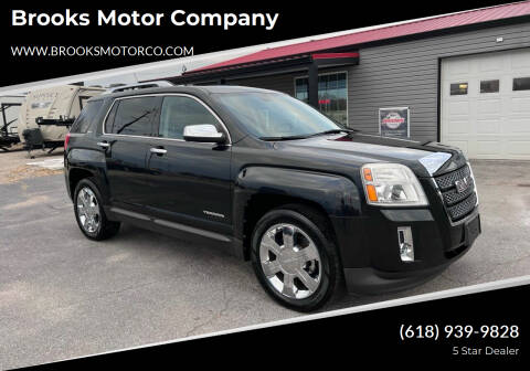 2011 GMC Terrain for sale at Brooks Motor Company in Columbia IL