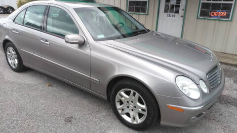 2003 Mercedes-Benz E-Class for sale at Haigler Motors Inc in Tyler TX