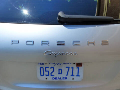 2016 Porsche Cayenne