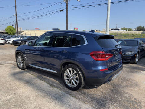 2019 BMW X3 sDrive30i