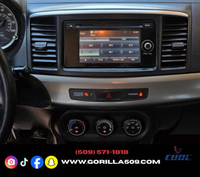 2014 Mitsubishi Lancer SE