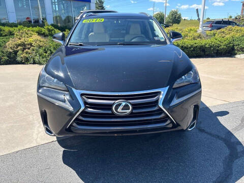 2015 Lexus NX 200t